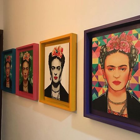 칸쿤 Casa Frida Kahlo 빌라 외부 사진