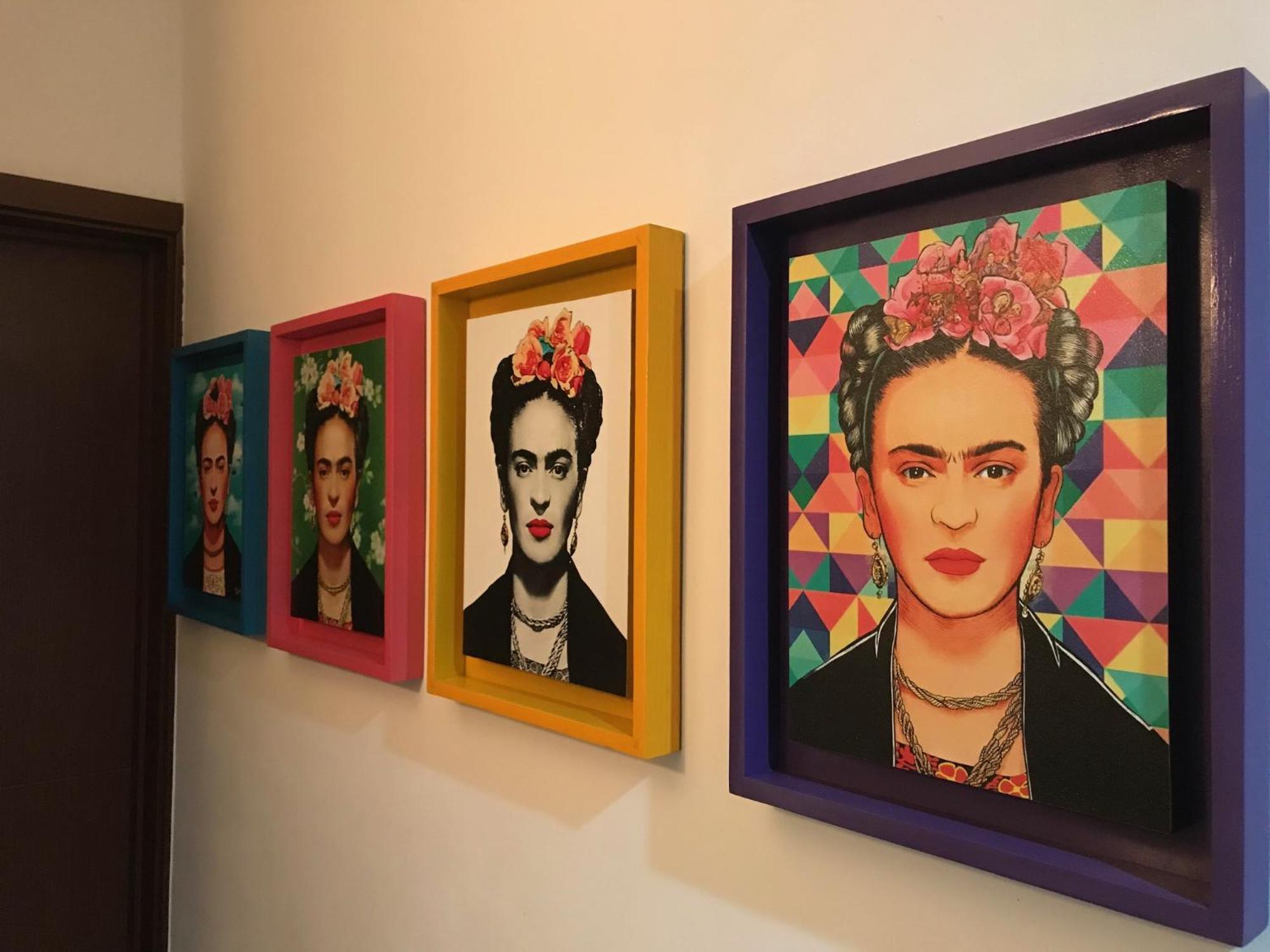 칸쿤 Casa Frida Kahlo 빌라 외부 사진